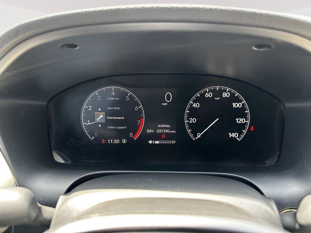 used 2024 Honda HR-V car, priced at $27,500