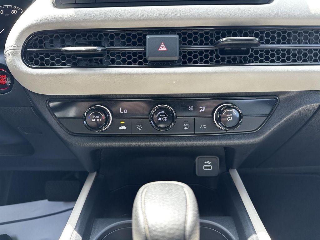 used 2024 Honda HR-V car, priced at $27,500