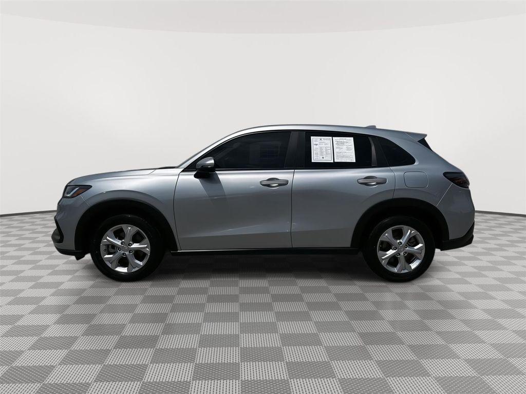 used 2024 Honda HR-V car, priced at $27,500