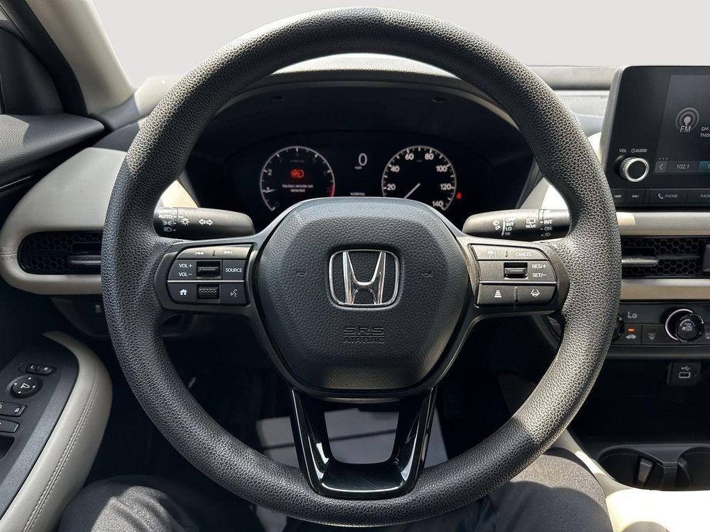 used 2024 Honda HR-V car, priced at $27,500