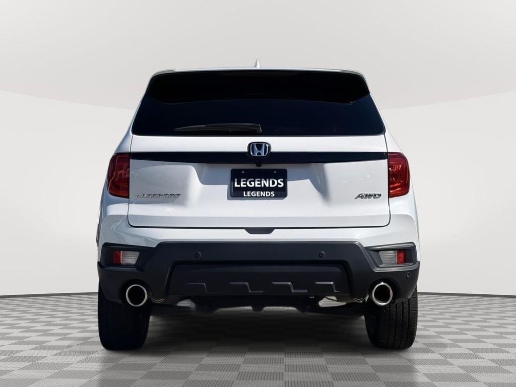 used 2025 Honda Passport car, priced at $40,950