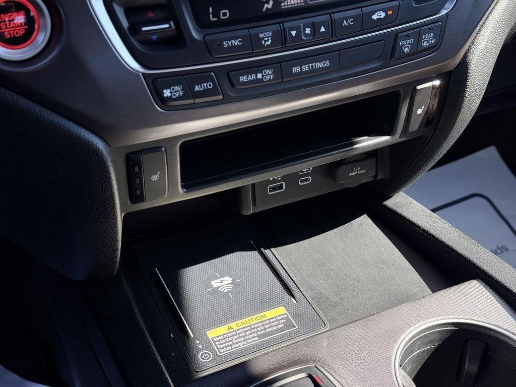 used 2025 Honda Passport car, priced at $40,950