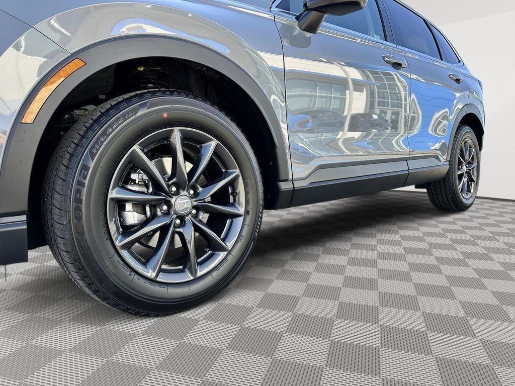 used 2026 Honda CR-V car, priced at $37,500
