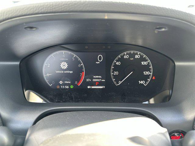 new 2026 Honda HR-V car, priced at $28,605