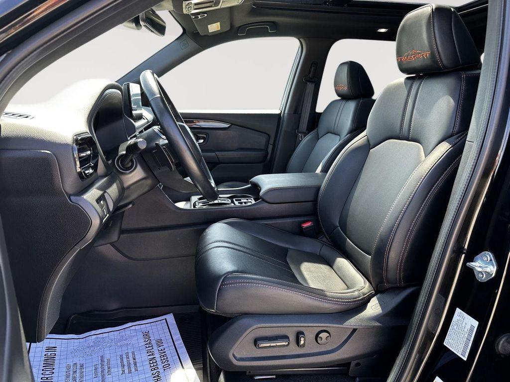 used 2024 Honda Pilot car, priced at $43,000