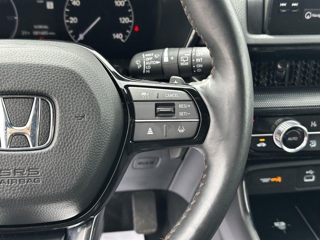 used 2024 Honda CR-V Hybrid car, priced at $31,500