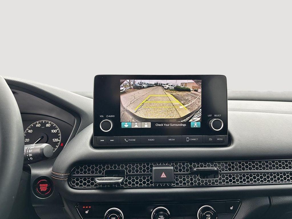 used 2025 Honda HR-V car, priced at $30,000