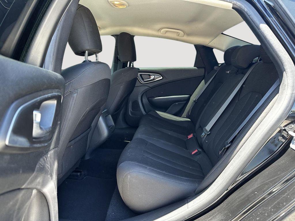 used 2016 Chrysler 200 car, priced at $9,500