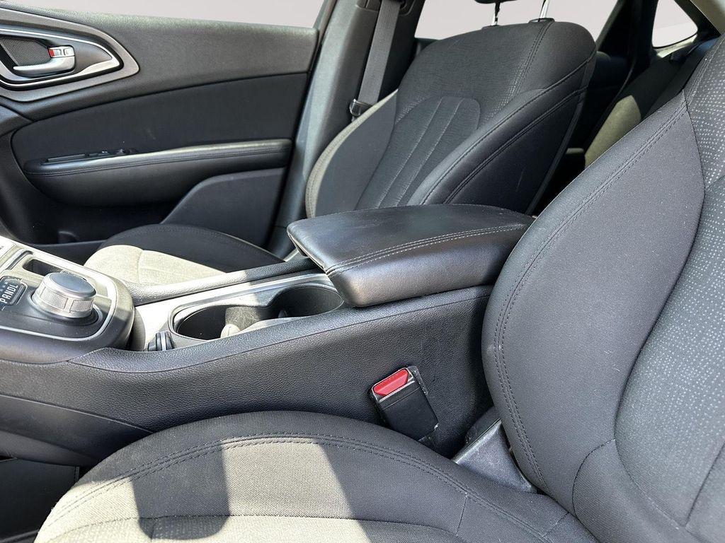 used 2016 Chrysler 200 car, priced at $9,500