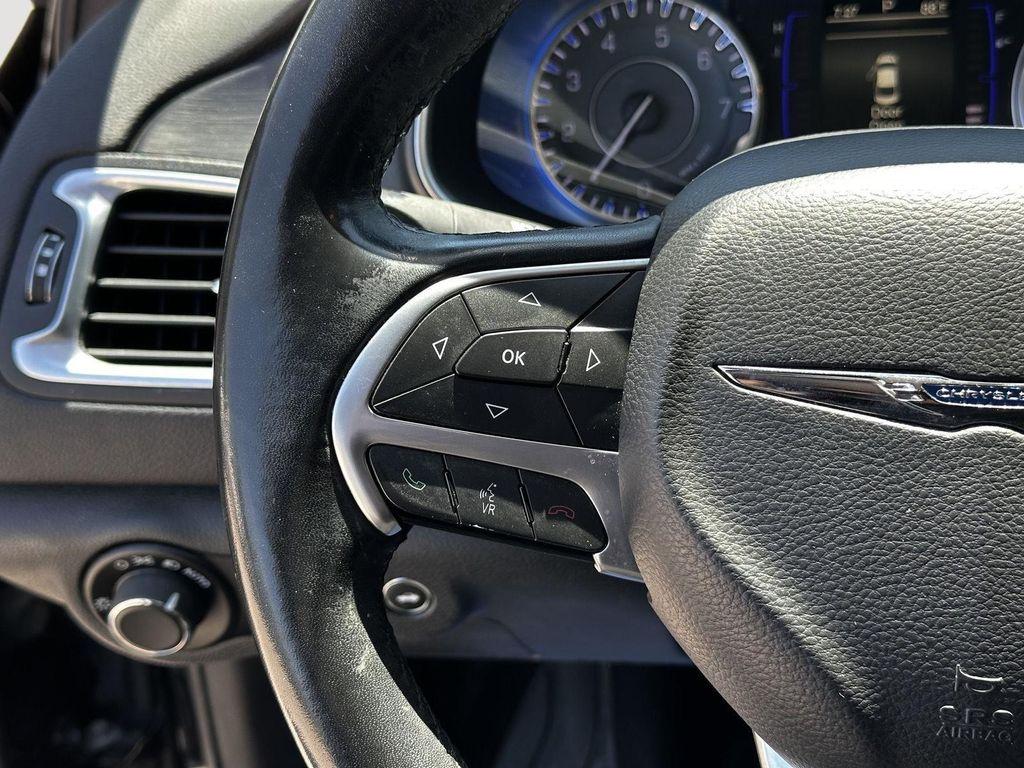 used 2016 Chrysler 200 car, priced at $9,500