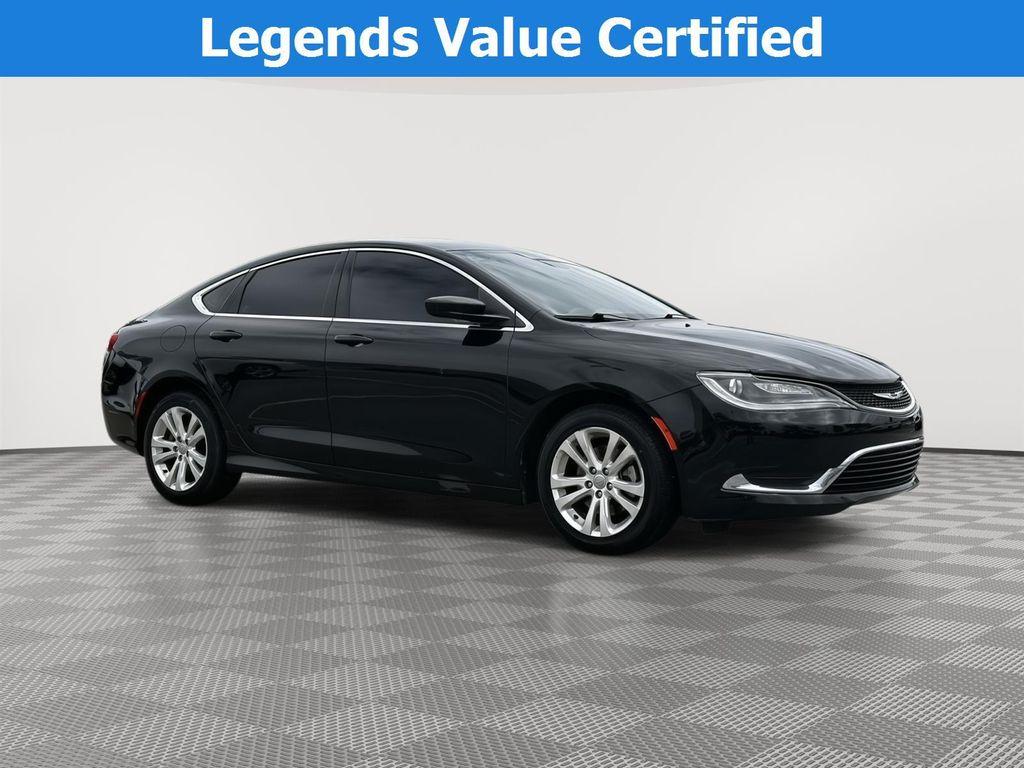 used 2016 Chrysler 200 car, priced at $9,800