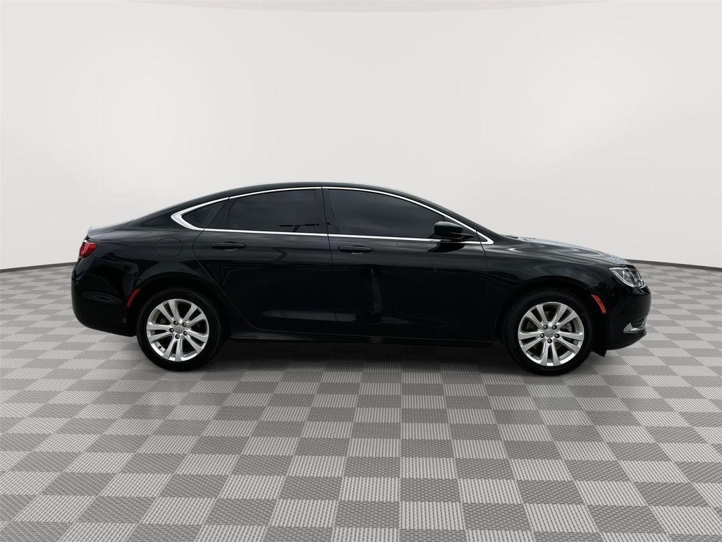 used 2016 Chrysler 200 car, priced at $9,500