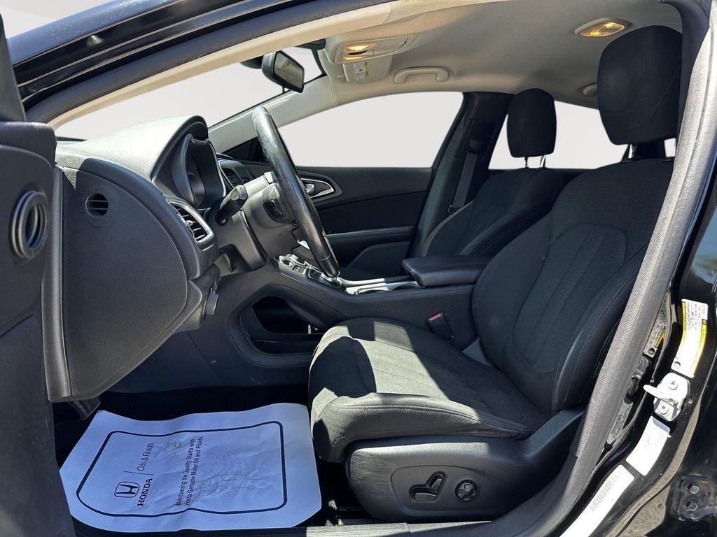 used 2016 Chrysler 200 car, priced at $9,500