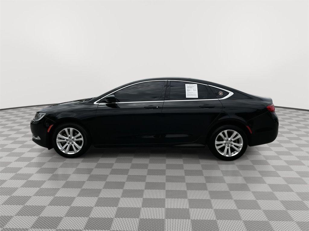 used 2016 Chrysler 200 car, priced at $9,500