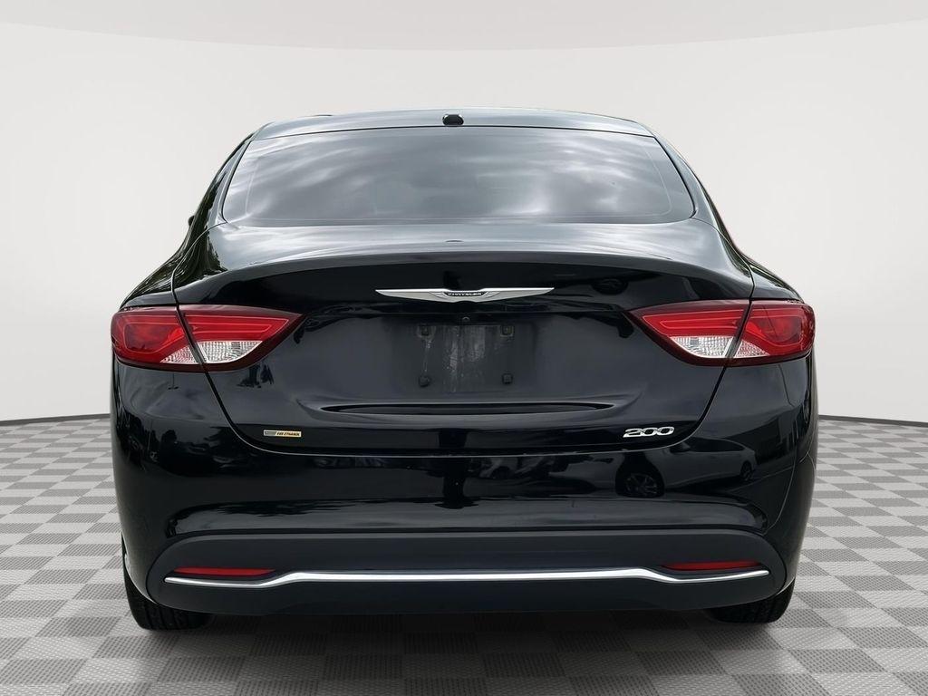 used 2016 Chrysler 200 car, priced at $9,500
