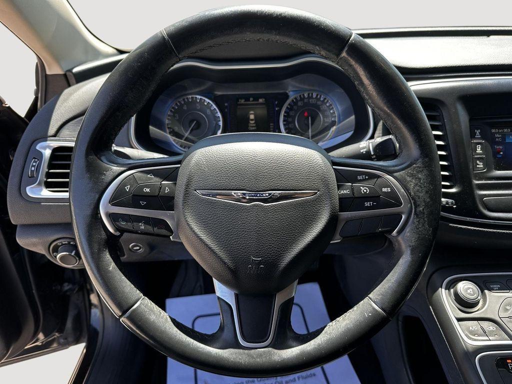used 2016 Chrysler 200 car, priced at $9,500