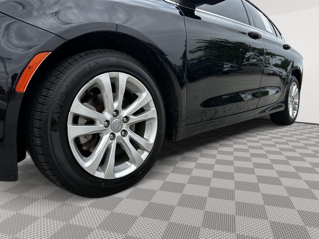 used 2016 Chrysler 200 car, priced at $9,500