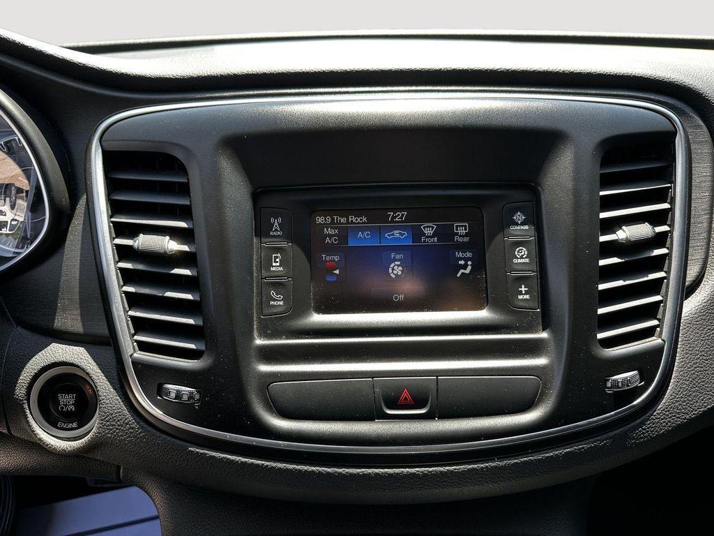 used 2016 Chrysler 200 car, priced at $9,500