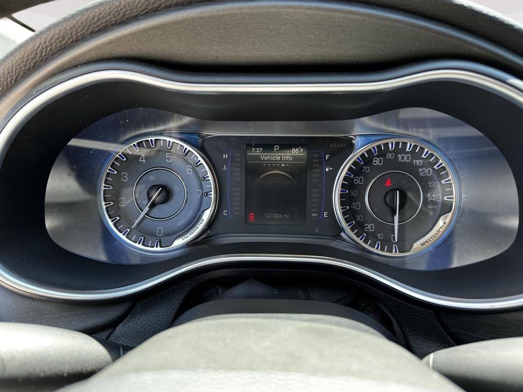 used 2016 Chrysler 200 car, priced at $9,500