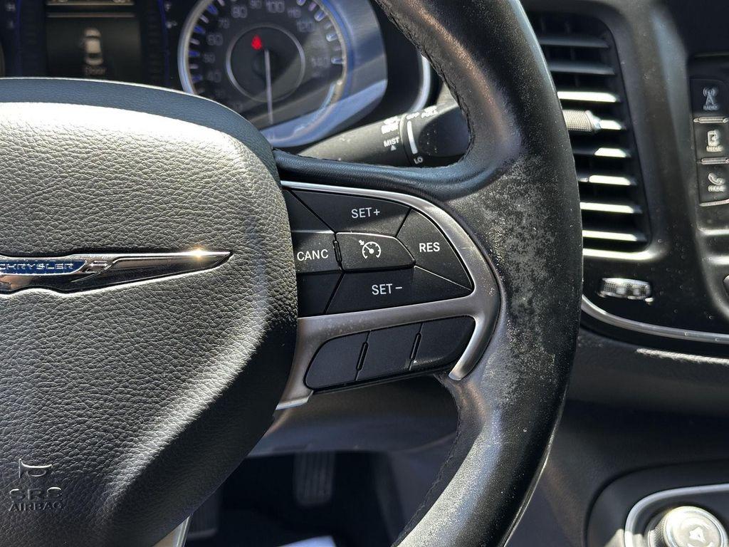 used 2016 Chrysler 200 car, priced at $9,500