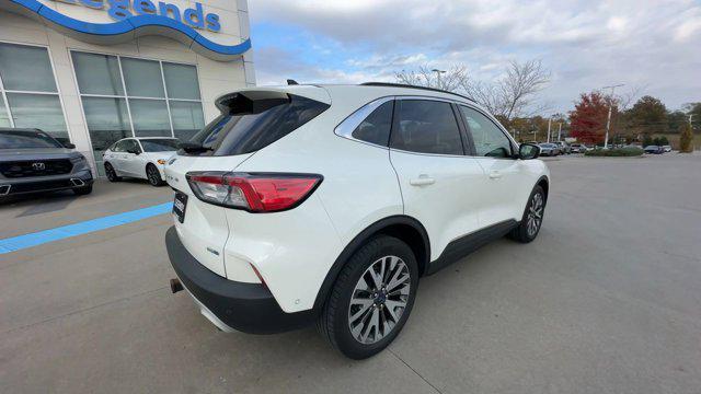 used 2020 Ford Escape car, priced at $19,500