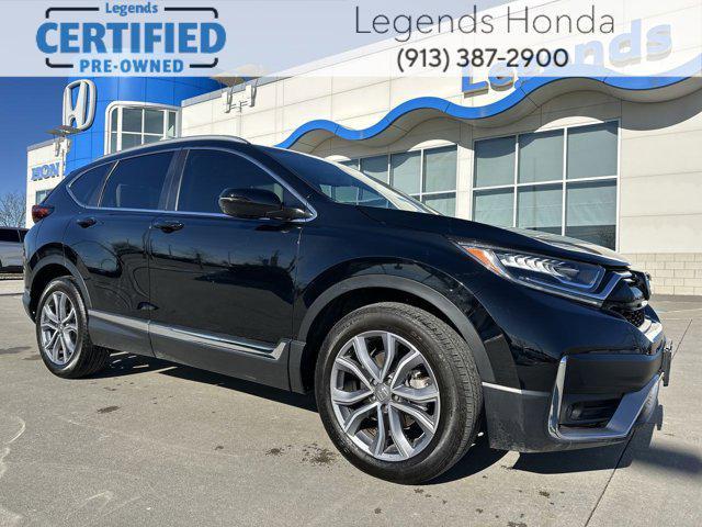 used 2022 Honda CR-V car, priced at $30,500