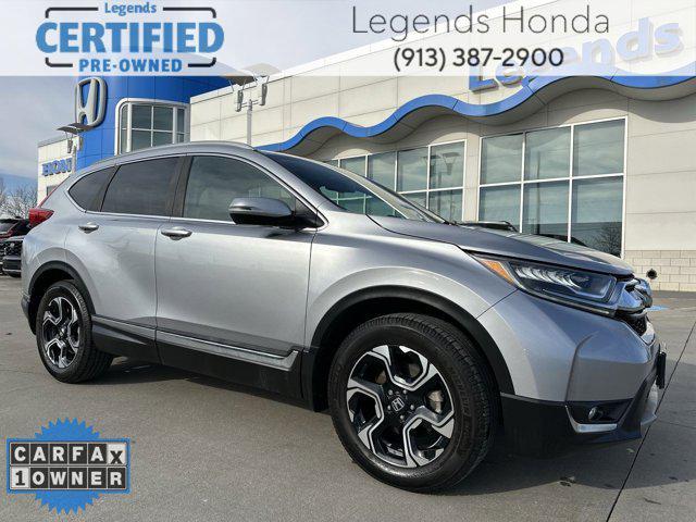 used 2017 Honda CR-V car, priced at $18,500
