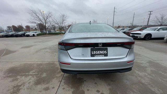 new 2025 Honda Accord car, priced at $29,490