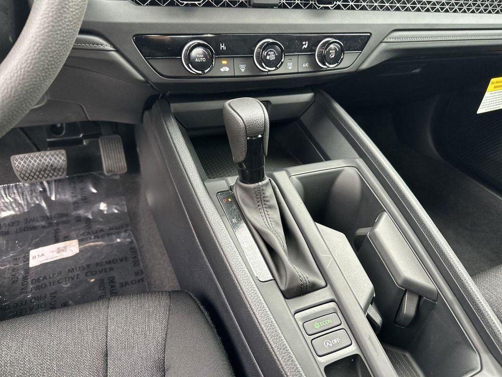 new 2025 Honda Accord car, priced at $27,490