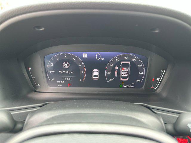 new 2025 Honda Accord car, priced at $29,490