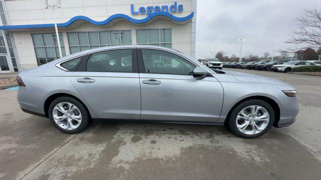 new 2025 Honda Accord car, priced at $29,490