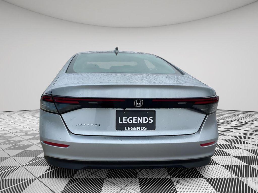 new 2025 Honda Accord car, priced at $27,490
