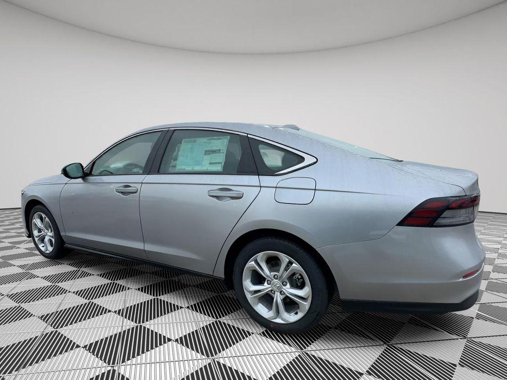 new 2025 Honda Accord car, priced at $27,490