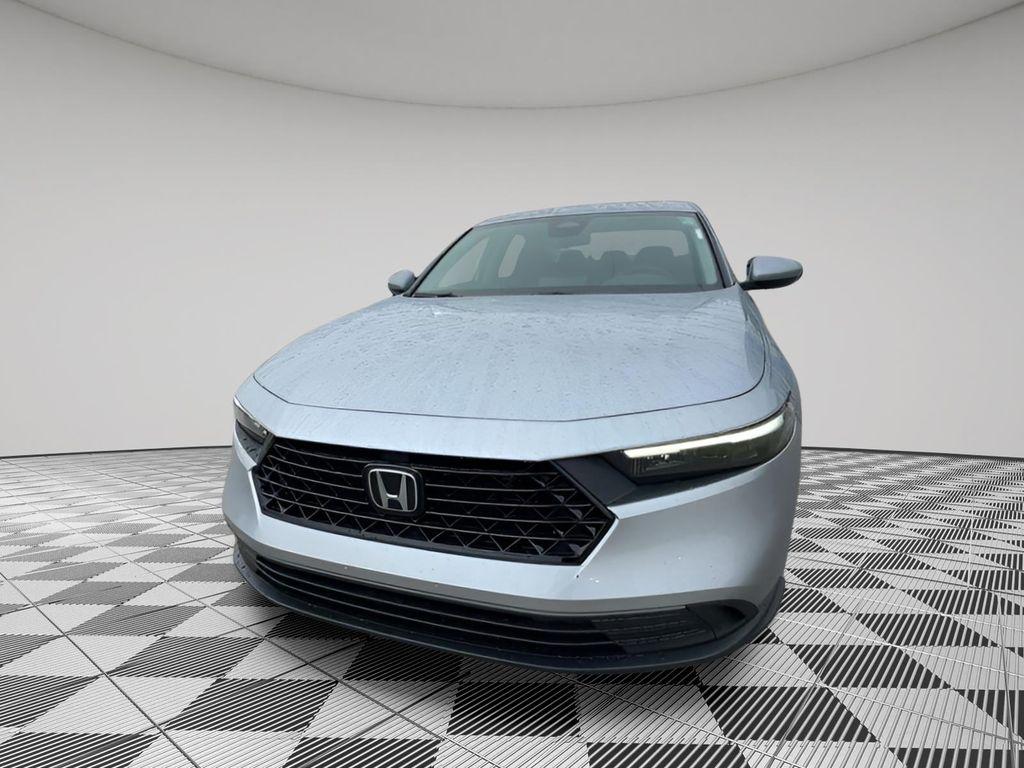 new 2025 Honda Accord car, priced at $27,490
