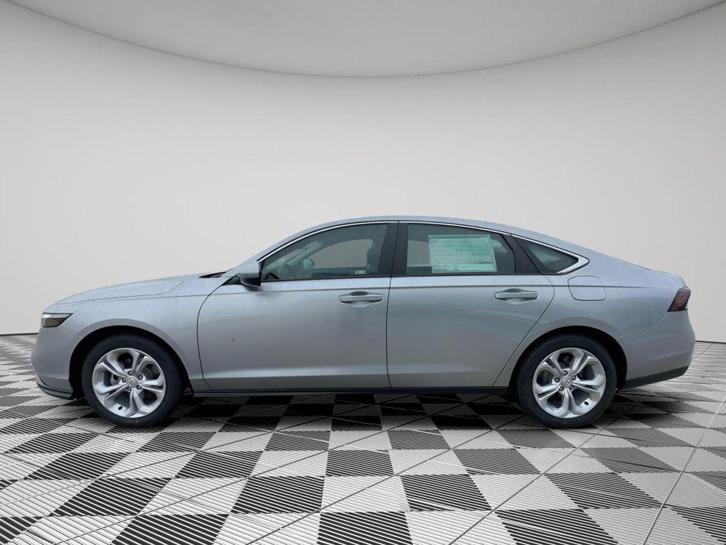 new 2025 Honda Accord car, priced at $27,490