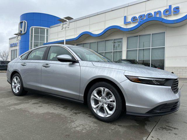 new 2025 Honda Accord car, priced at $29,490