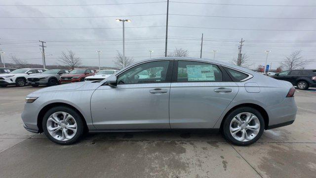 new 2025 Honda Accord car, priced at $29,490