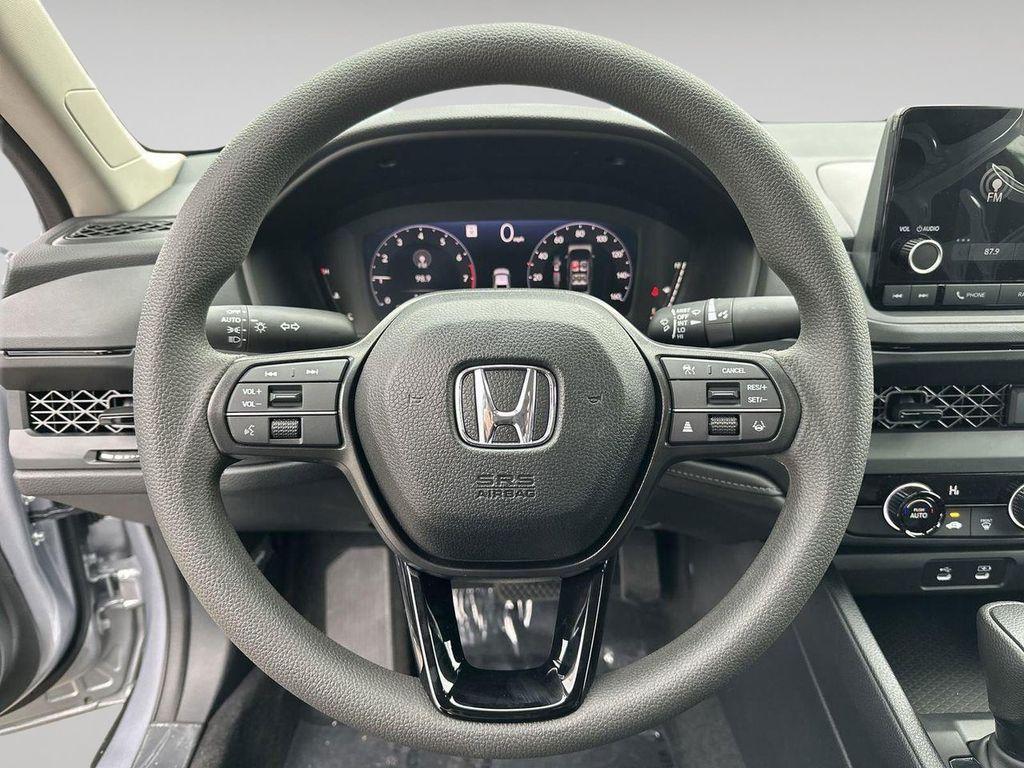 new 2025 Honda Accord car, priced at $27,490