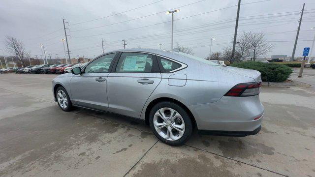 new 2025 Honda Accord car, priced at $29,490