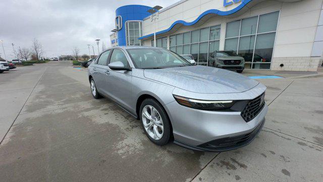 new 2025 Honda Accord car, priced at $29,490