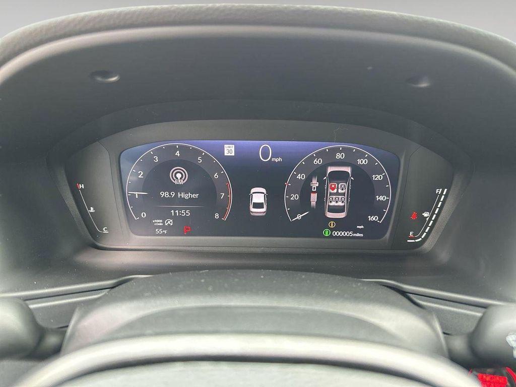 new 2025 Honda Accord car, priced at $27,490