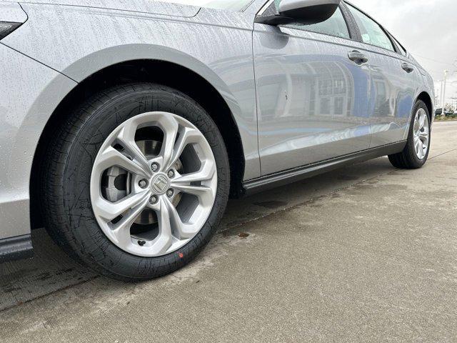 new 2025 Honda Accord car, priced at $29,490