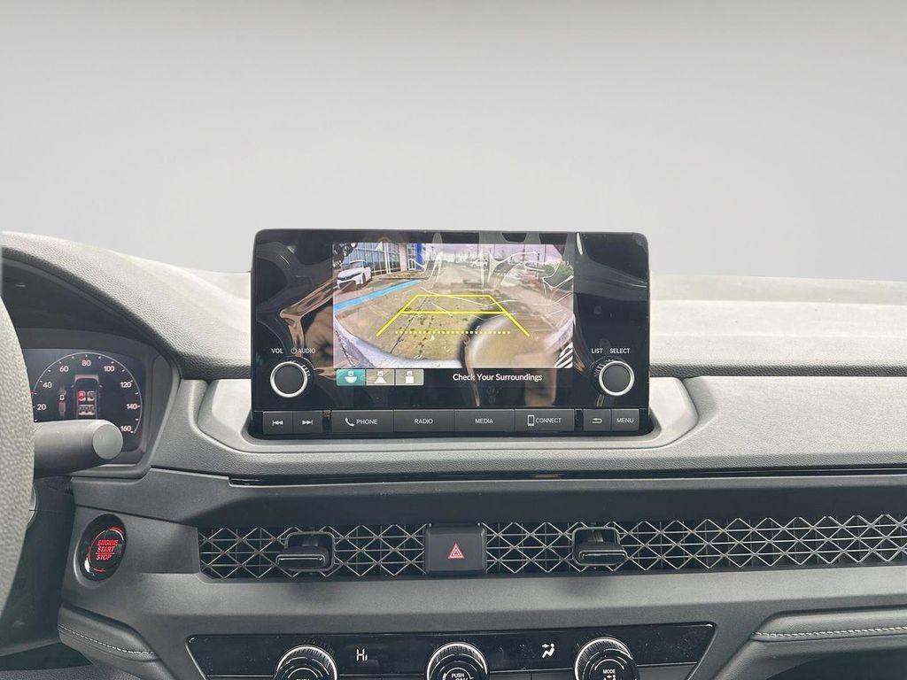 new 2025 Honda Accord car, priced at $27,490