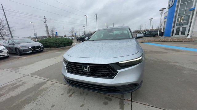 new 2025 Honda Accord car, priced at $29,490