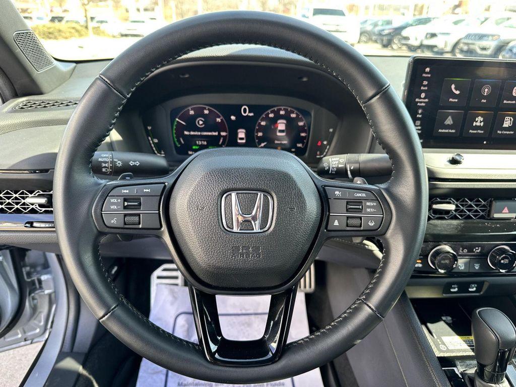 used 2025 Honda Accord Hybrid car, priced at $31,000