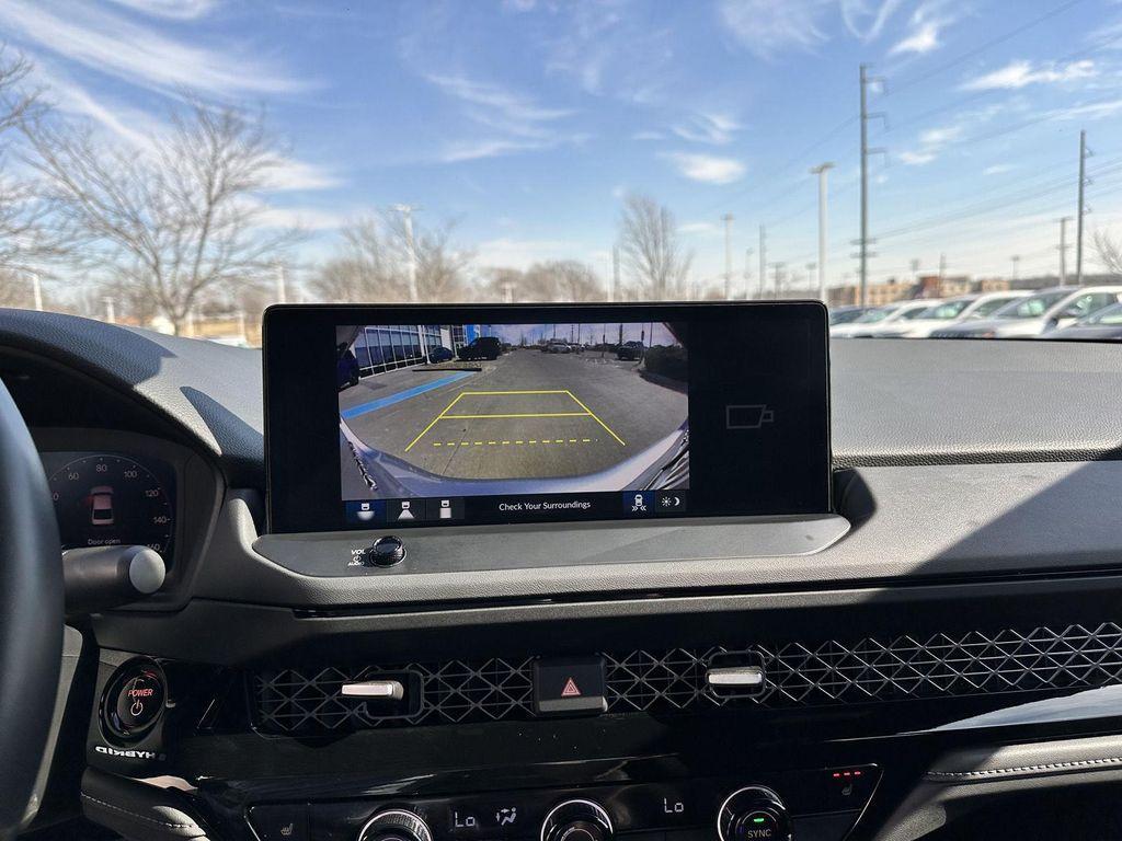 used 2025 Honda Accord Hybrid car, priced at $31,000