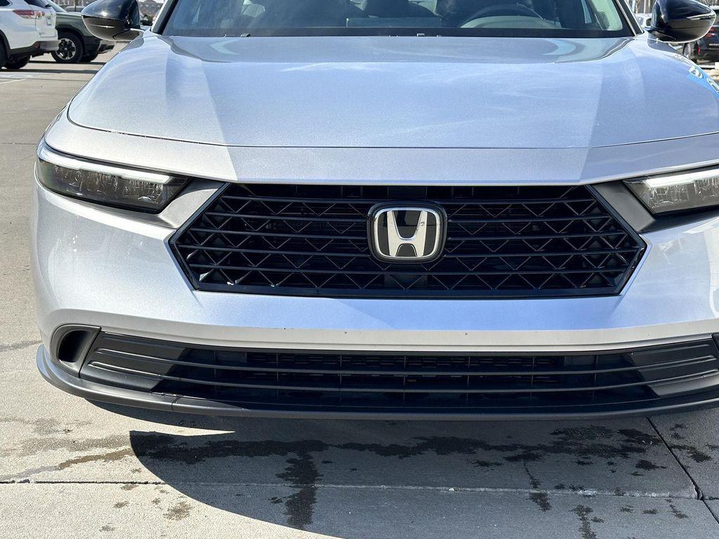 used 2025 Honda Accord Hybrid car, priced at $31,000