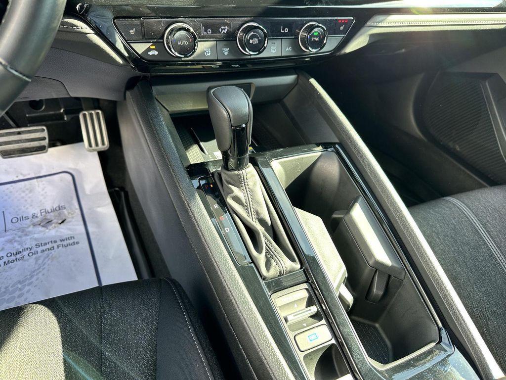 used 2025 Honda Accord Hybrid car, priced at $31,000