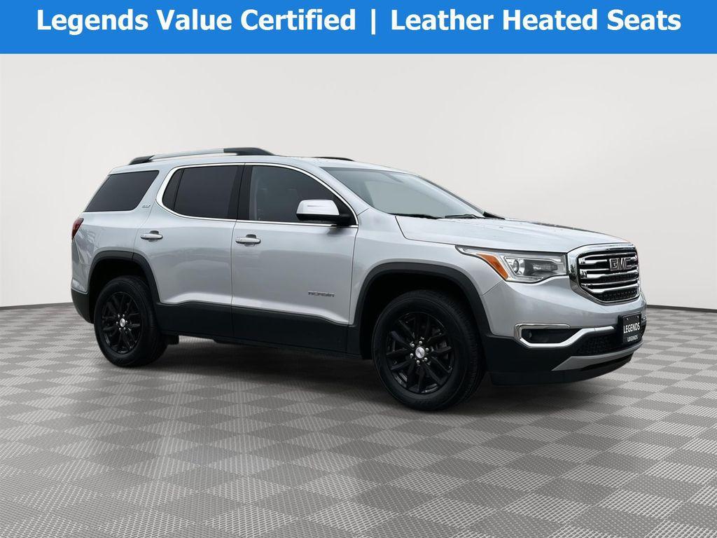 used 2019 GMC Acadia car, priced at $15,000