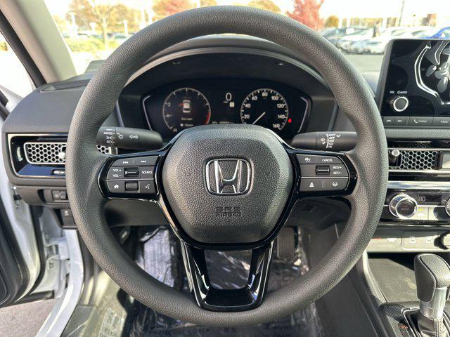 new 2026 Honda Civic car, priced at $25,245